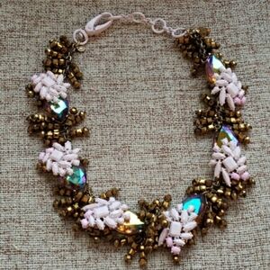 J.Crew The Palm Necklace